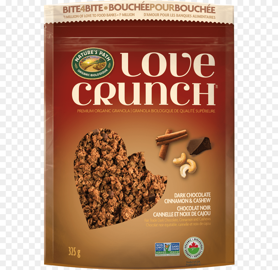 Path Organic Premium Organic Love Crunch, Book, Publication, Food, Advertisement Free Png Download