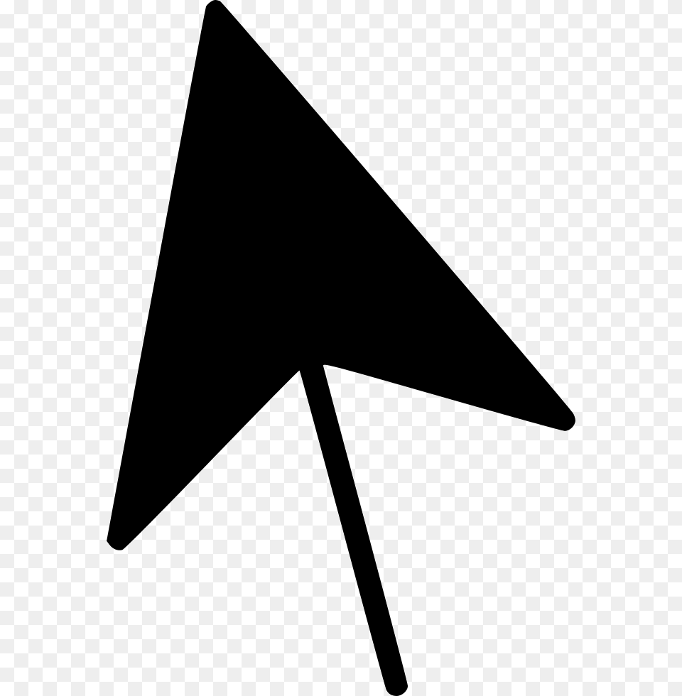 Path Selection Tool Icon, Triangle Png