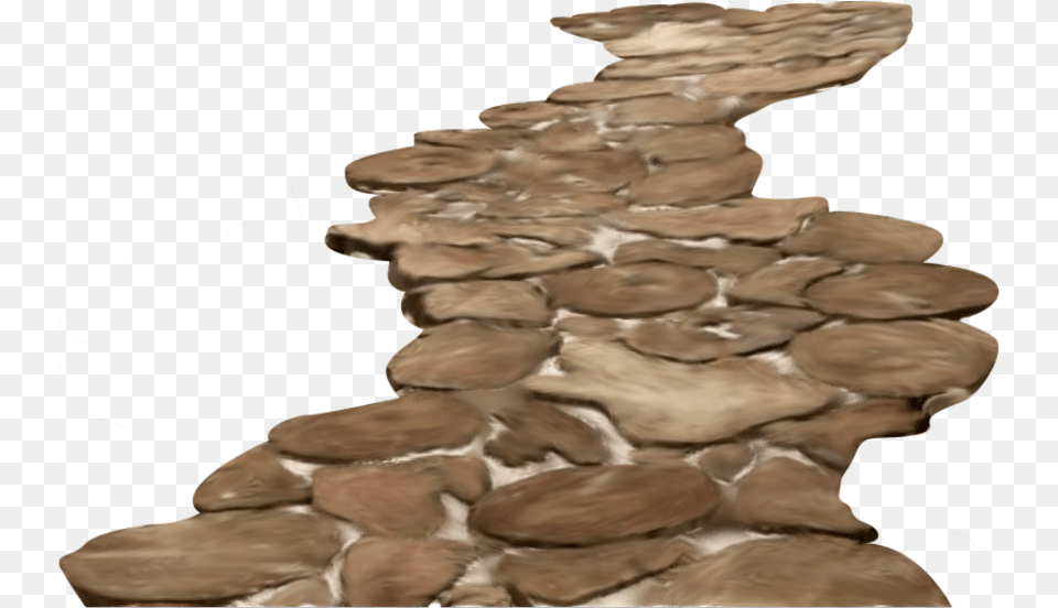 Path Stone Walkway Transparent Stone Path, Rock, Pebble, Wood Png Image