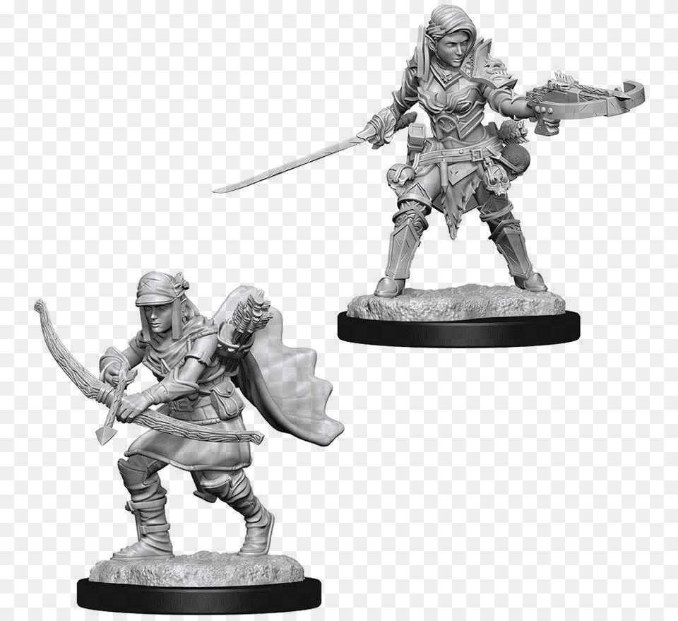 Pathfinder Battles Deep Cuts Pathfinder Battles Deep Cuts Unpainted Miniatures Female, Silhouette, Adult, Bride, Person Free Transparent Png