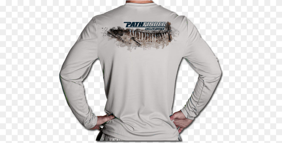 Pathfinder Boat Sticker, Clothing, Long Sleeve, Shirt, Sleeve Free Png Download