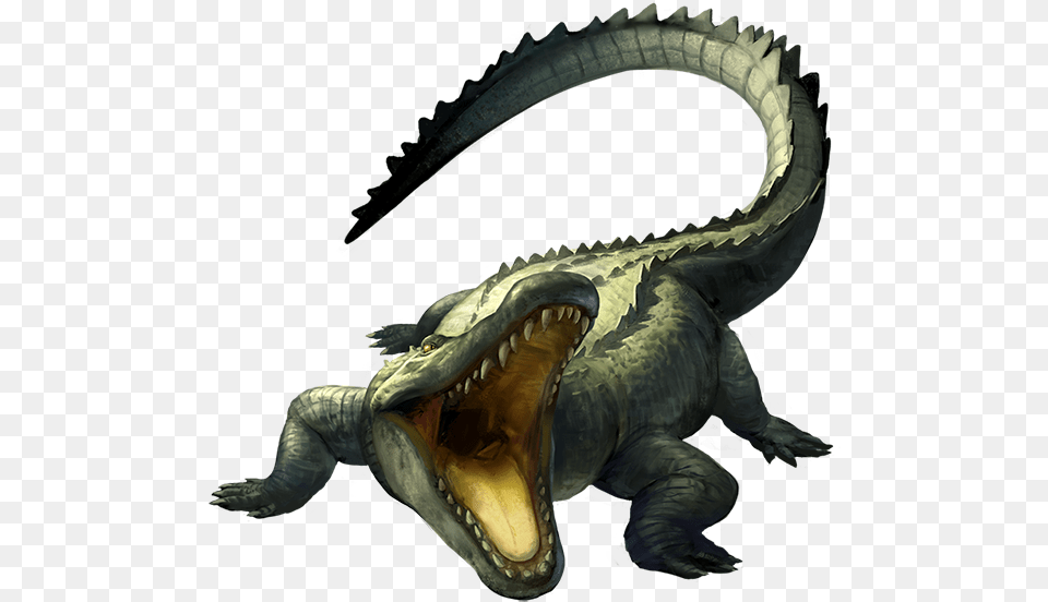 Pathfinder Crocodile, Animal, Reptile, Dinosaur, Person Png Image