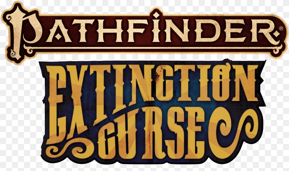 Pathfinder Curse Adventure Pathfinder Extinction Curse Logo, Text, Book, Publication Free Transparent Png