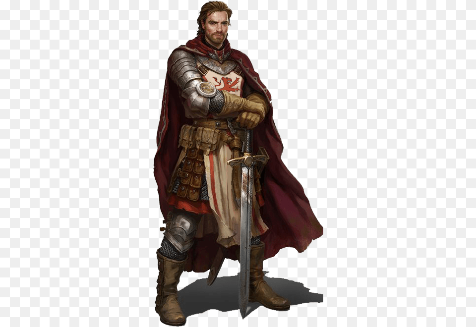 Pathfinder D20 Armour System Dragons Kings Of The Realm, Sword, Weapon, Adult, Male Free Transparent Png
