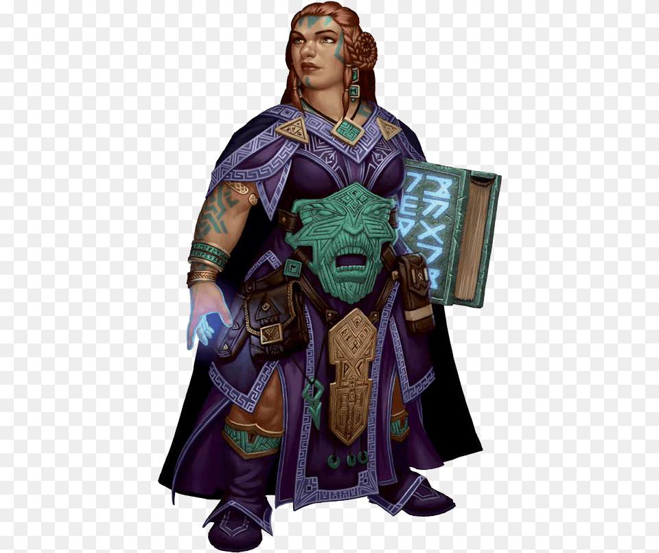 Pathfinder Dwarf Female, Clothing, Costume, Person, Adult Png Image