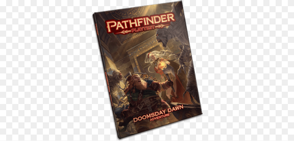 Pathfinder Playtest Adventure Pathfinder 2nd Edition Playtest, Book, Publication, Comics, Adult Png Image