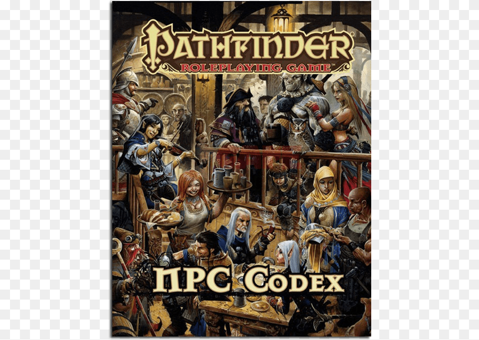 Pathfinder Roleplaying Game, Adult, Publication, Person, Painting Png Image