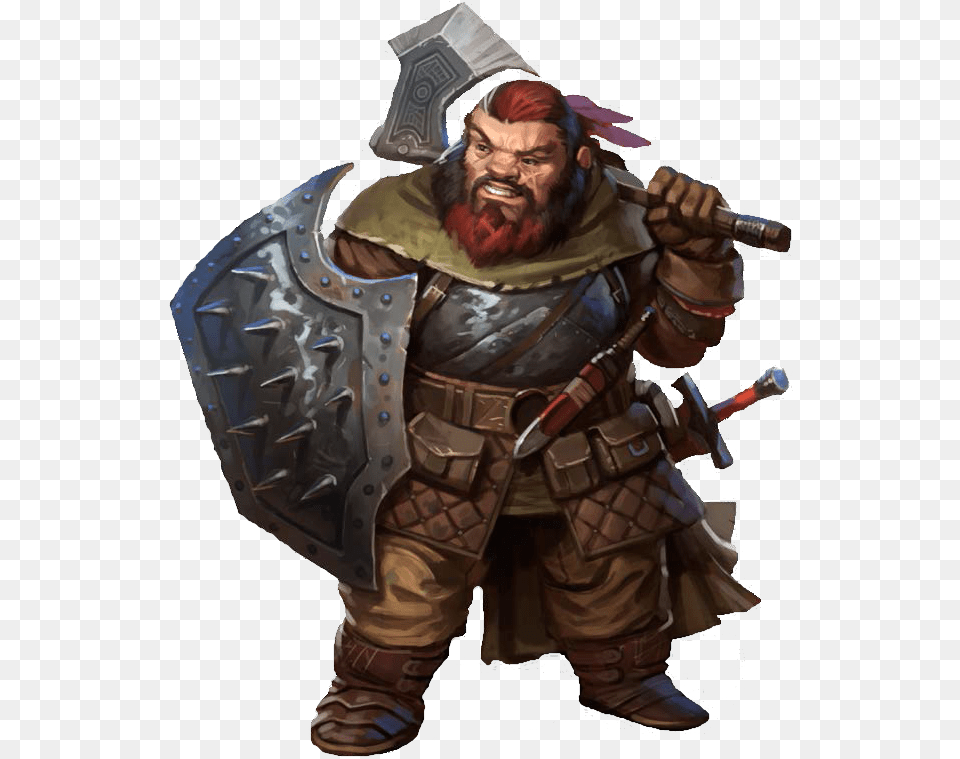 Pathfinder Roleplaying Game Dungeons U0026 Dragons Dwarf Warrior Dungeons And Dragons Dwarf, Adult, Male, Man, Person Free Png