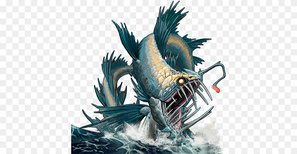 Pathfinder Sea Serpent, Dragon, Animal, Fish, Sea Life Free Transparent Png