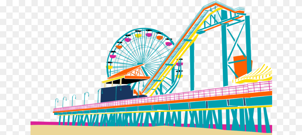 Pathmatics Company Hero V2 768x451 Ferris Wheel, Amusement Park, Fun, Machine, Roller Coaster Png