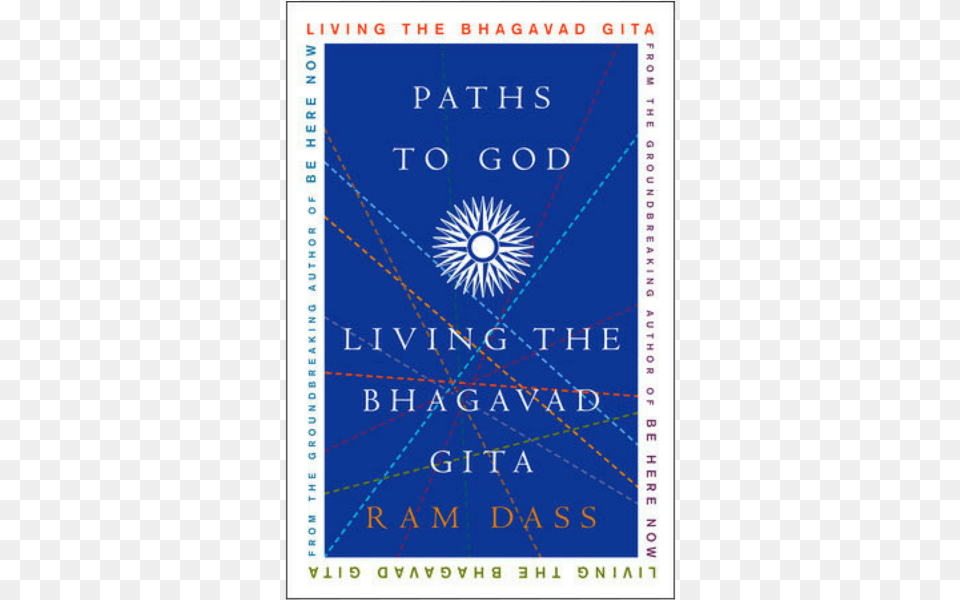 Paths To God Living The Bhagavad Gita Book, Novel, Publication Free Png