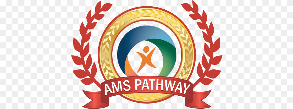 Pathway American Montessori Society, Emblem, Logo, Symbol, Badge Free Transparent Png