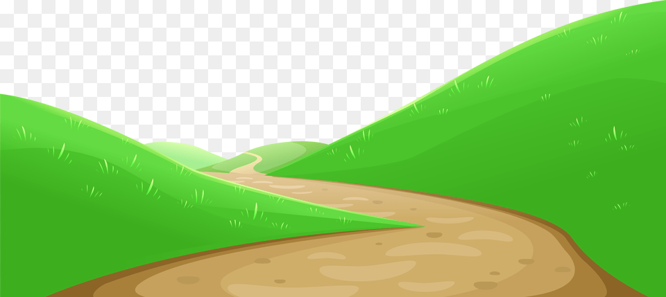 Pathway Clipart, Green, Nature, Outdoors, Path Free Png