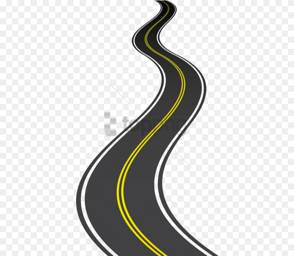 Pathway Images Transparent Roads Clipart, Freeway, Highway, Road, Bow Png Image