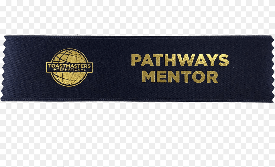 Pathways Mentor Ribbon Athens Christian School, Text, Business Card, Paper Png