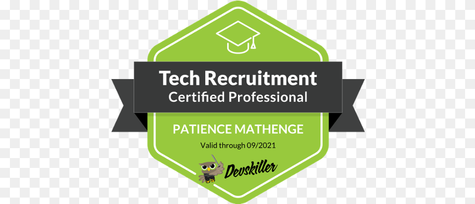 Patience Mathenge Just Got Certified Pro, Sticker, Symbol Free Png