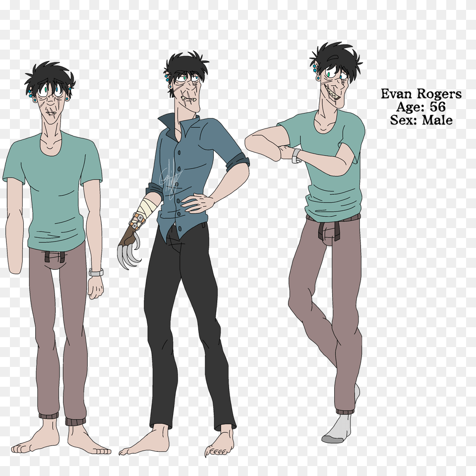 Patient Heres Some Sketches Of Evan I Headcannon That, Book, Publication, Comics, Adult Free Png