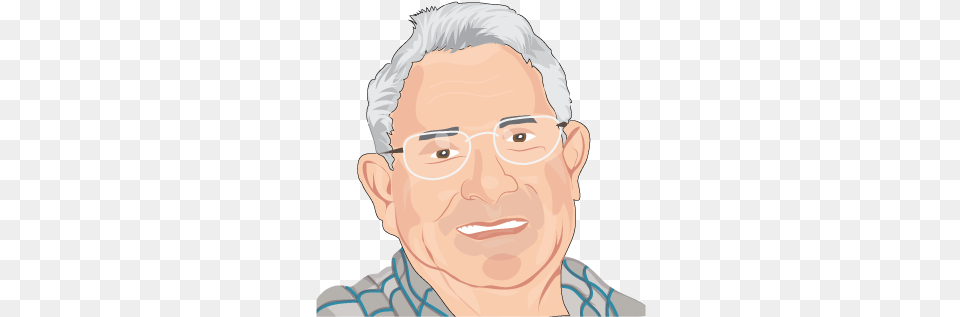 Patient Illustration 60 Year Old Man Cartoon, Head, Adult, Portrait, Photography Free Png