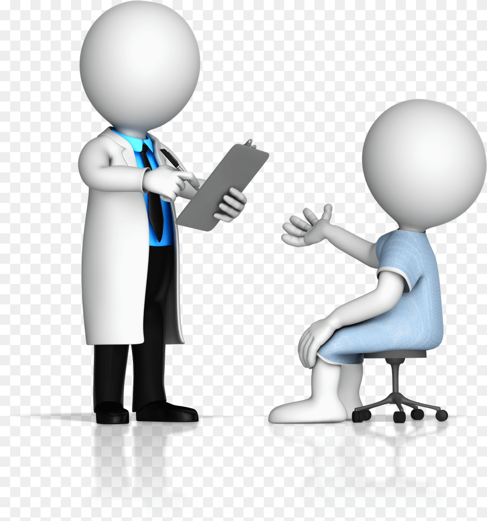 Patient Persona Doctor And Patient Animated Patients Clipart, People, Person, Baby Png