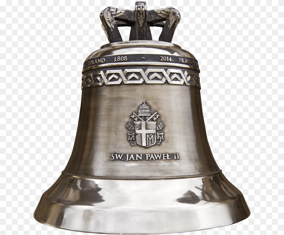 Patina On The Top Of Bronze In The Middle Part Of The Bell Free Png