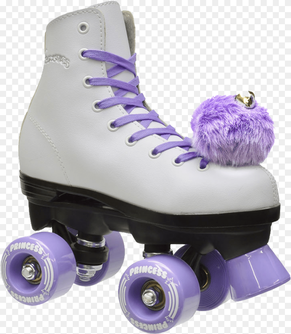 Patines Clasicos Blanco Y Morado, Clothing, Footwear, Shoe Png