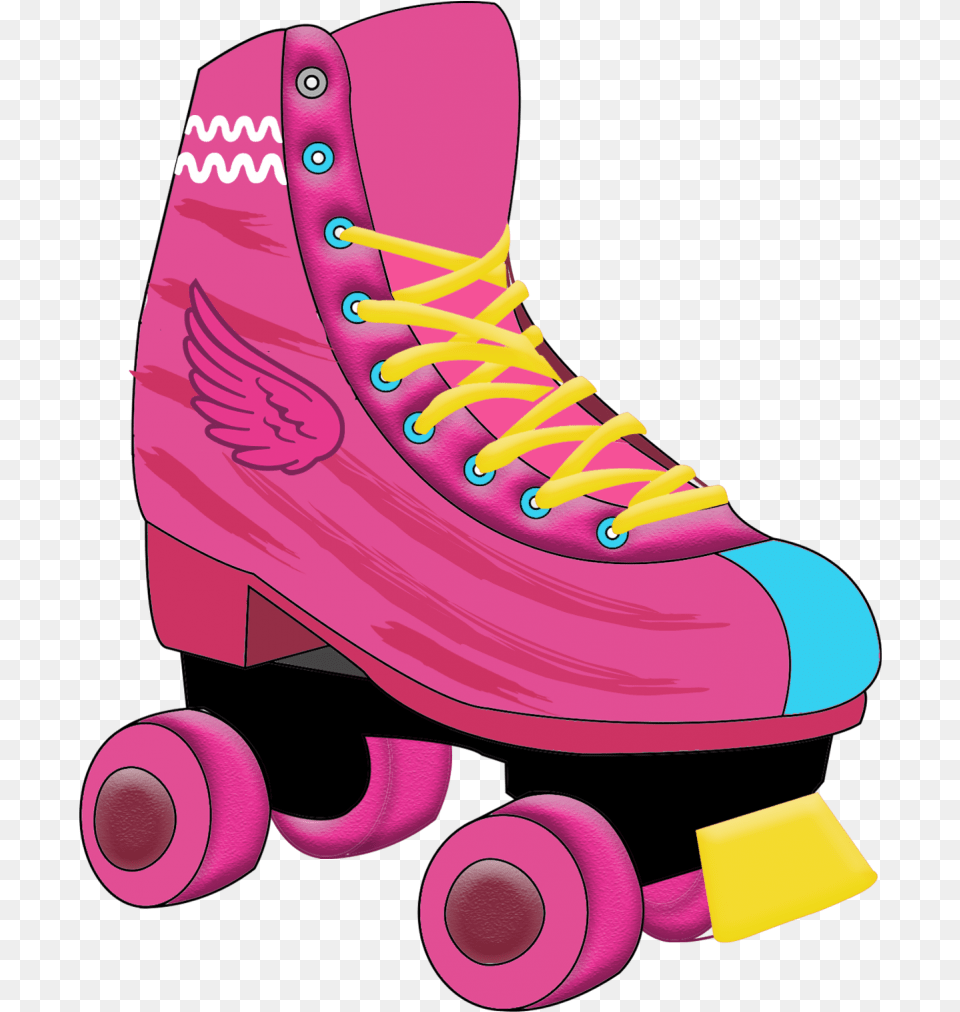 Patines Soy Luna Vector, Clothing, Footwear, Shoe Free Transparent Png