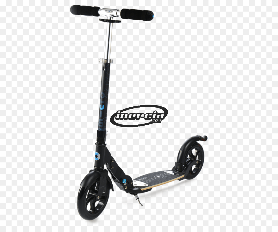 Patinete Micro Flex Negro, E-scooter, Scooter, Transportation, Vehicle Free Png Download