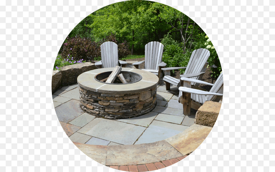 Patio Fire Pit Water Feature, Architecture, Walkway, Path, Housing Png