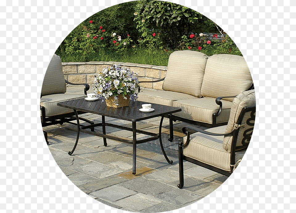 Patio Furniture Refinishers Is A Family Owned And Operated Garden Furniture, Couch, Table, Coffee Table, Housing Png Image
