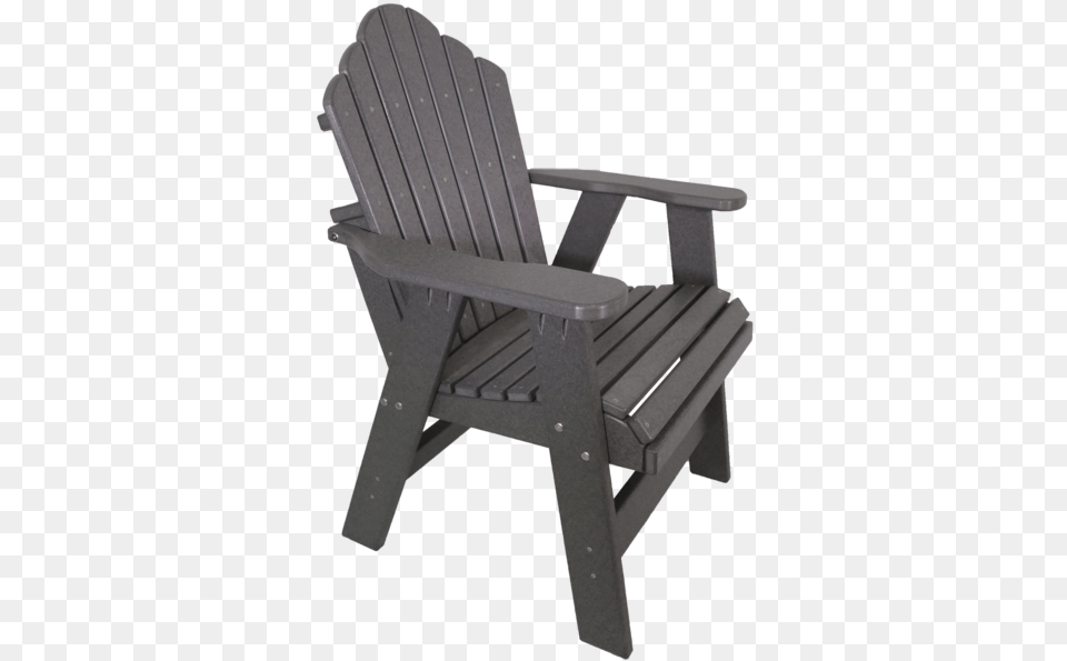 Patio Height Fixed Armchair Rocking Chair, Furniture Free Png Download