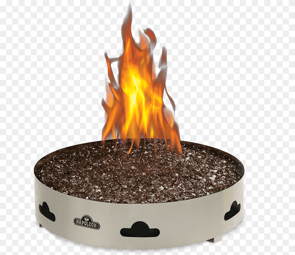 Patioflame With Glass Patioflame Napoleon, Fire, Flame, Bonfire, Bbq Free Png