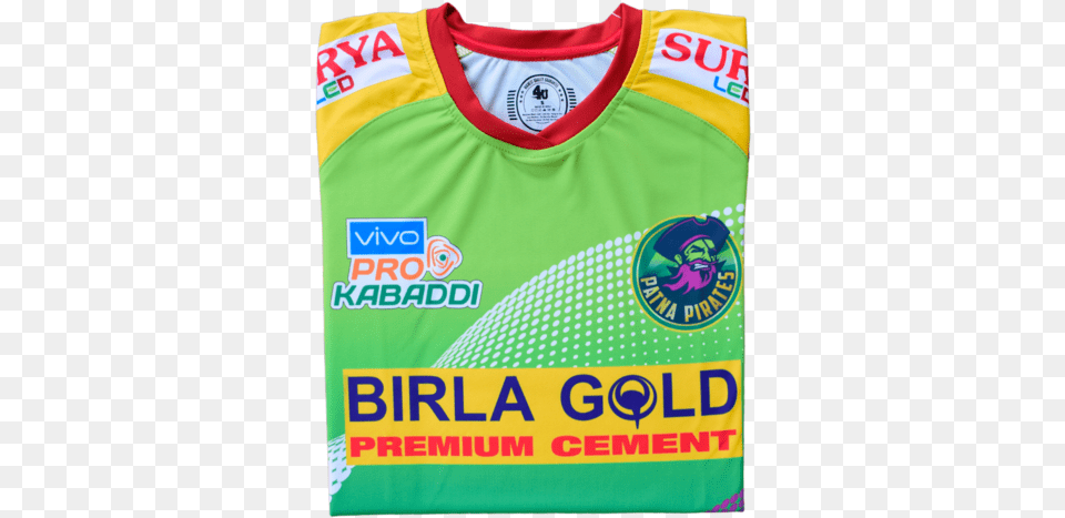 Patna Pirates Jersey Patna Pirates, Clothing, Shirt, T-shirt, Bib Free Png