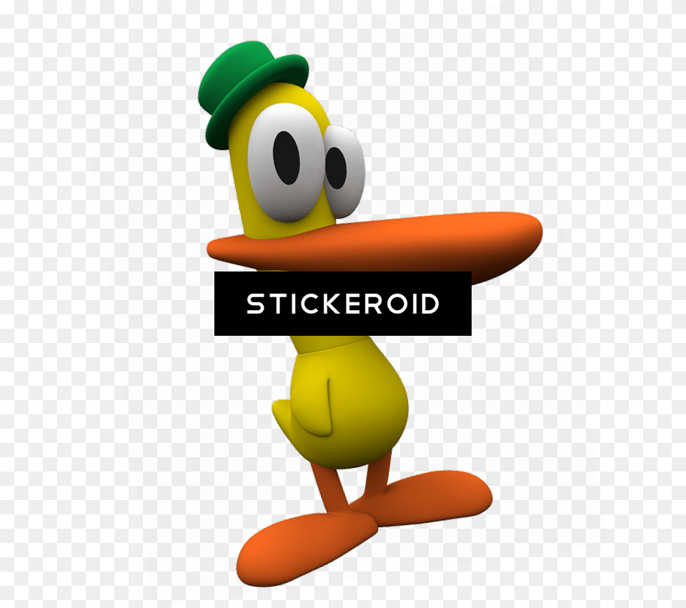 Pato The Duck Pocoyo Pato Free Png