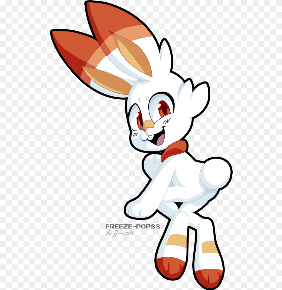 Patreon Fanart Scorbunny Fanart Scorbunny, Cartoon Free Png