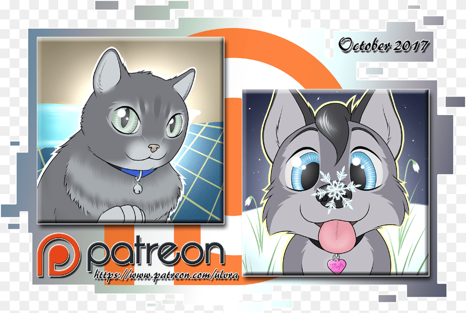Patreon Icons October October, Book, Publication, Animal, Cat Png Image