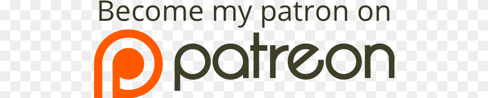 Patreon Logo Support My Videos On Patreon, Text Free Transparent Png