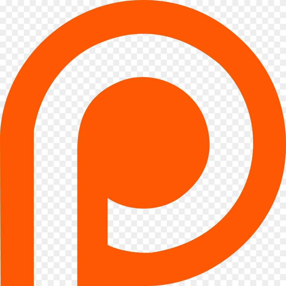 Patreon Logo Transparent Vector, Symbol, Text, Sign Free Png Download