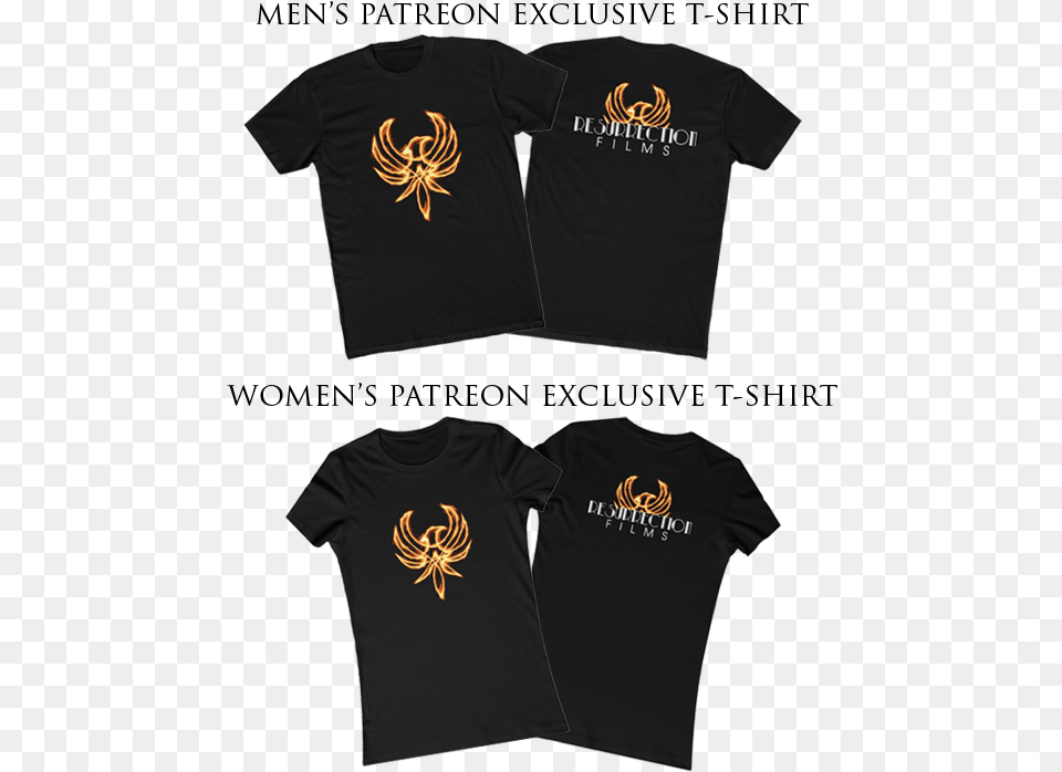 Patreon Logo Woman Short Sleeve, Clothing, T-shirt, Shirt Free Transparent Png