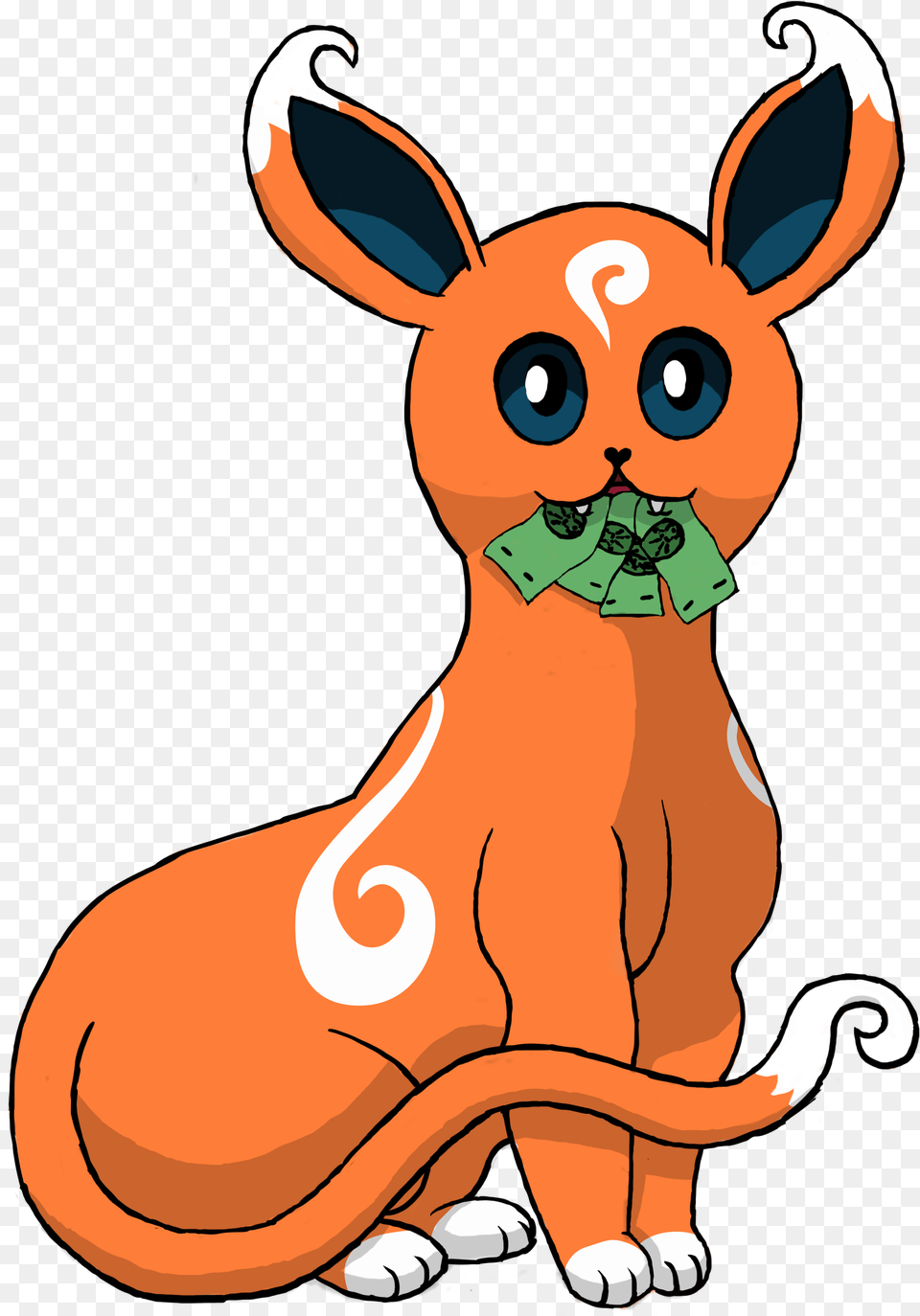 Patreon Painted Patreon Eevee, Animal, Bear, Mammal, Wildlife Free Png Download