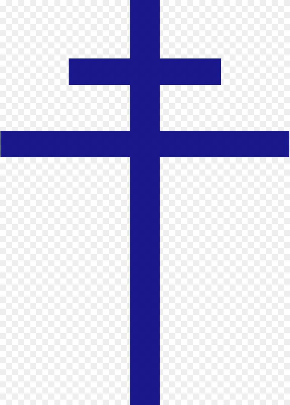 Patriarchal Cross, Symbol Free Png Download
