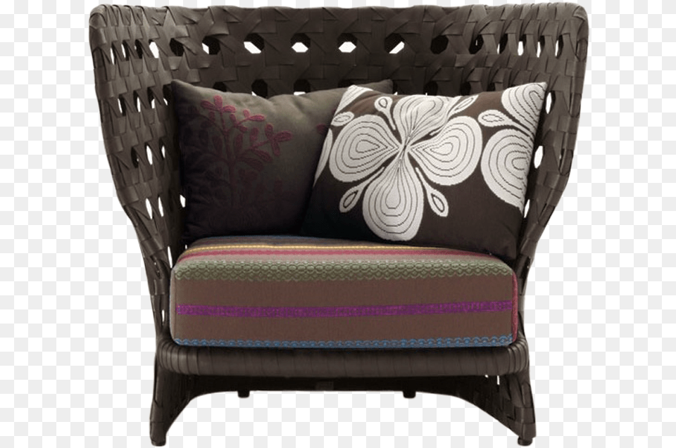 Patricia Urquiola Outdoor Chair, Cushion, Furniture, Home Decor, Pillow Free Png