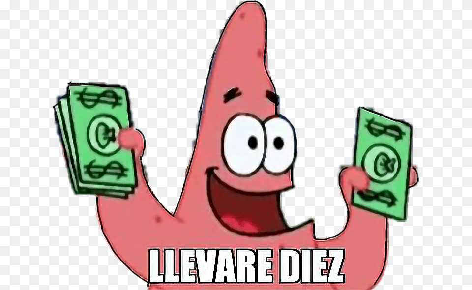 Patricio Estrella Star Spongebob Bobesponja Momos Patrick Star I Ll Take Free Transparent Png