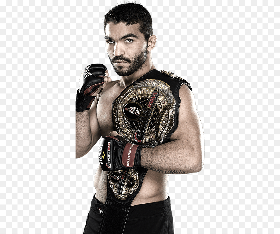 Patricio Pitbull Lutadores De Mma Com Cinturo, Adult, Person, Man, Male Free Transparent Png