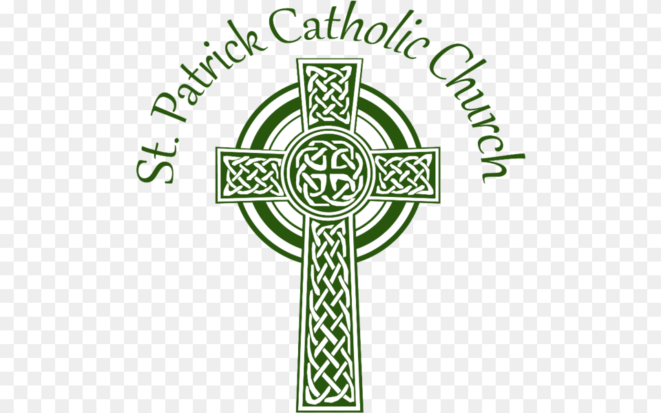 Patrick Catholic School Celtic Knot Cross, Symbol Free Transparent Png