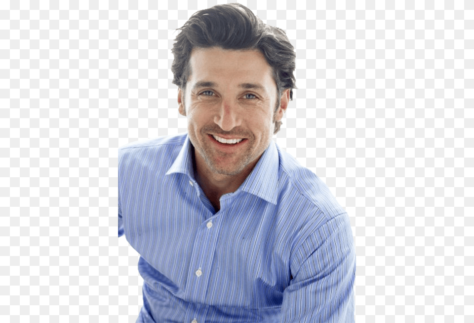 Patrick Dempsey, Adult, Shirt, Portrait, Photography Free Png