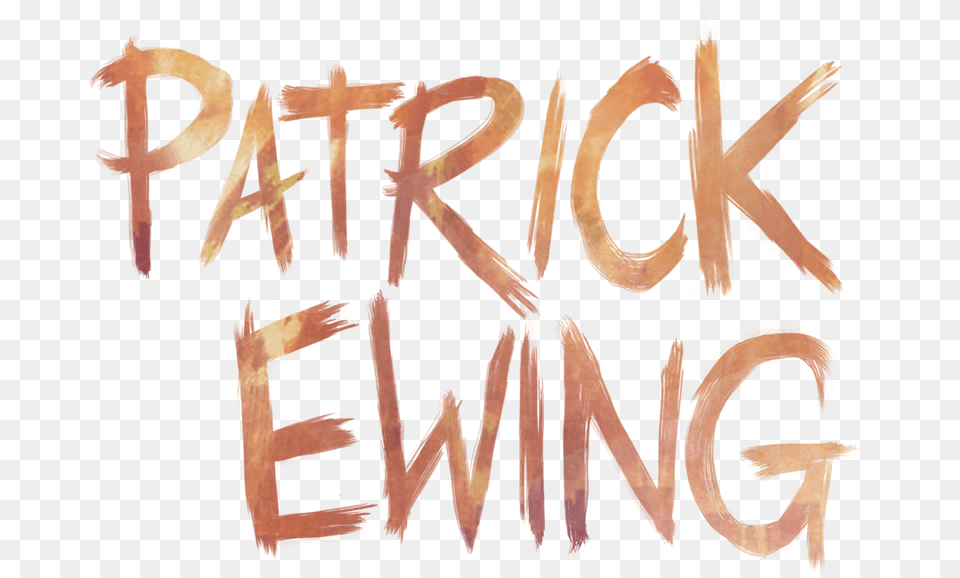 Patrick Ewing Calligraphy, Handwriting, Text, Person Free Png Download