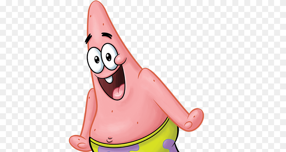 Patrick From Spongebob Squarepants Cartoon Png