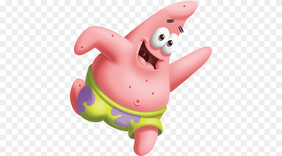 Patrick Idolizes Spongebob And Together They Unintentionally Nickelodeon, Plush, Toy, Animal, Fish Png Image