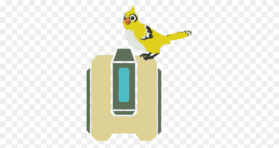 Patrick Jrs Imagesoverwatchsprays Iconsastionspraycommon, Animal, Bird, Finch Free Png Download