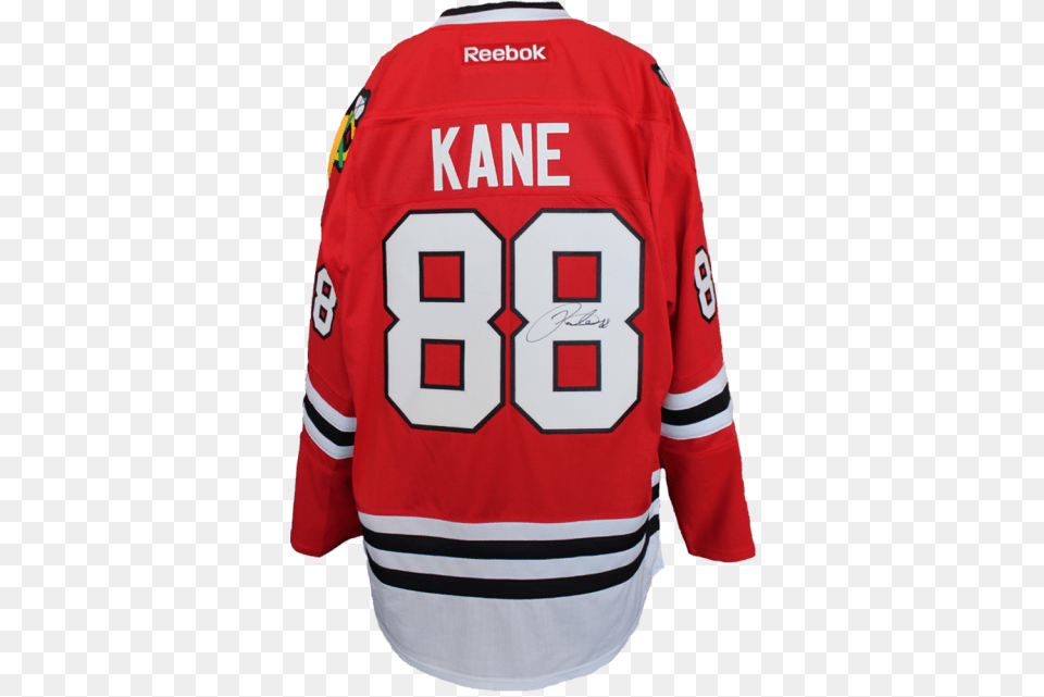 Patrick Kane Signed Jersey Patrick Kane Jersey, Clothing, Shirt, Adult, Male Png Image